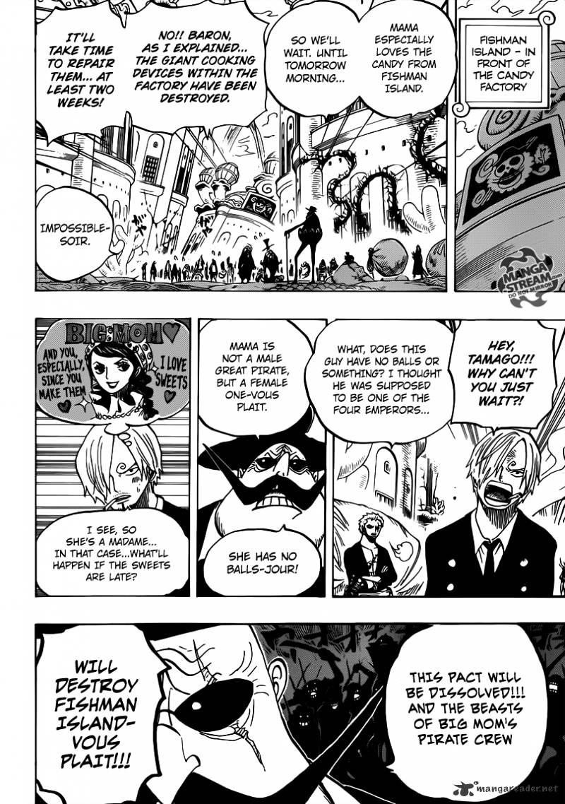 One Piece, Chapter 651 - The Voice from the New World image 12