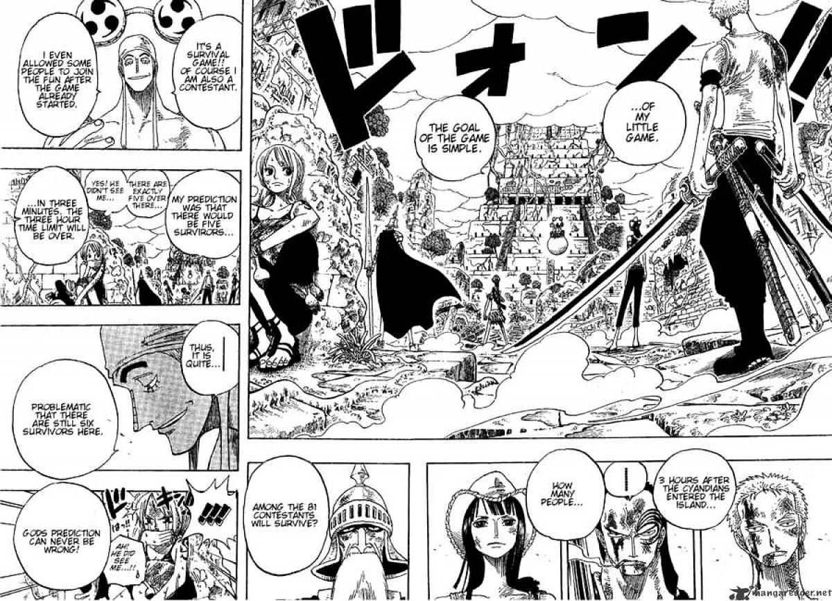 One Piece, Chapter 273 - Quintet image 16