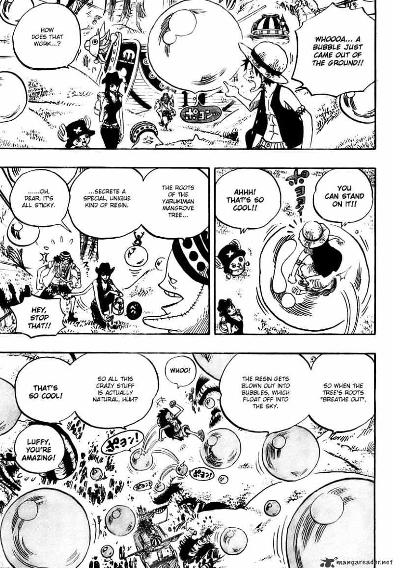 One Piece, Chapter 496 - Yarukiman Mangroove image 16