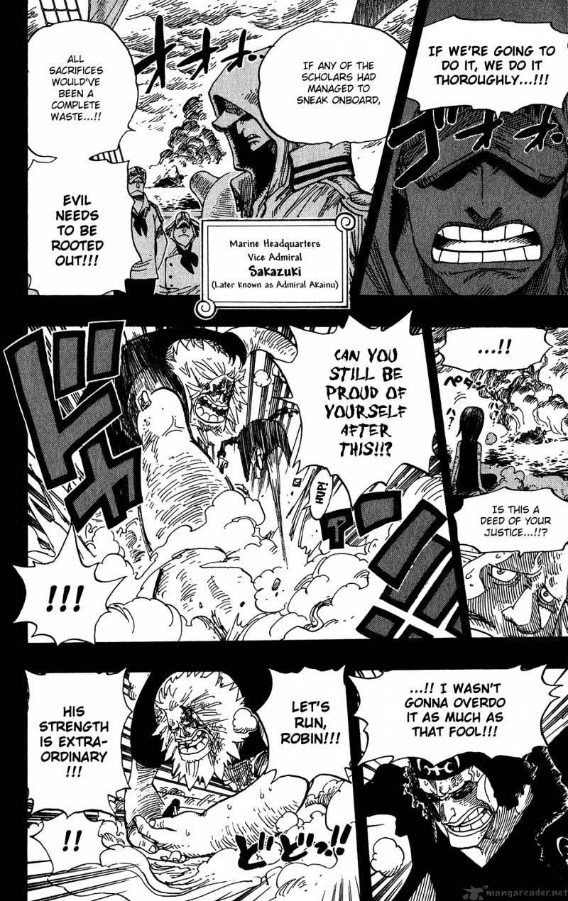 One Piece, Chapter 397 - To Reach The Future image 12