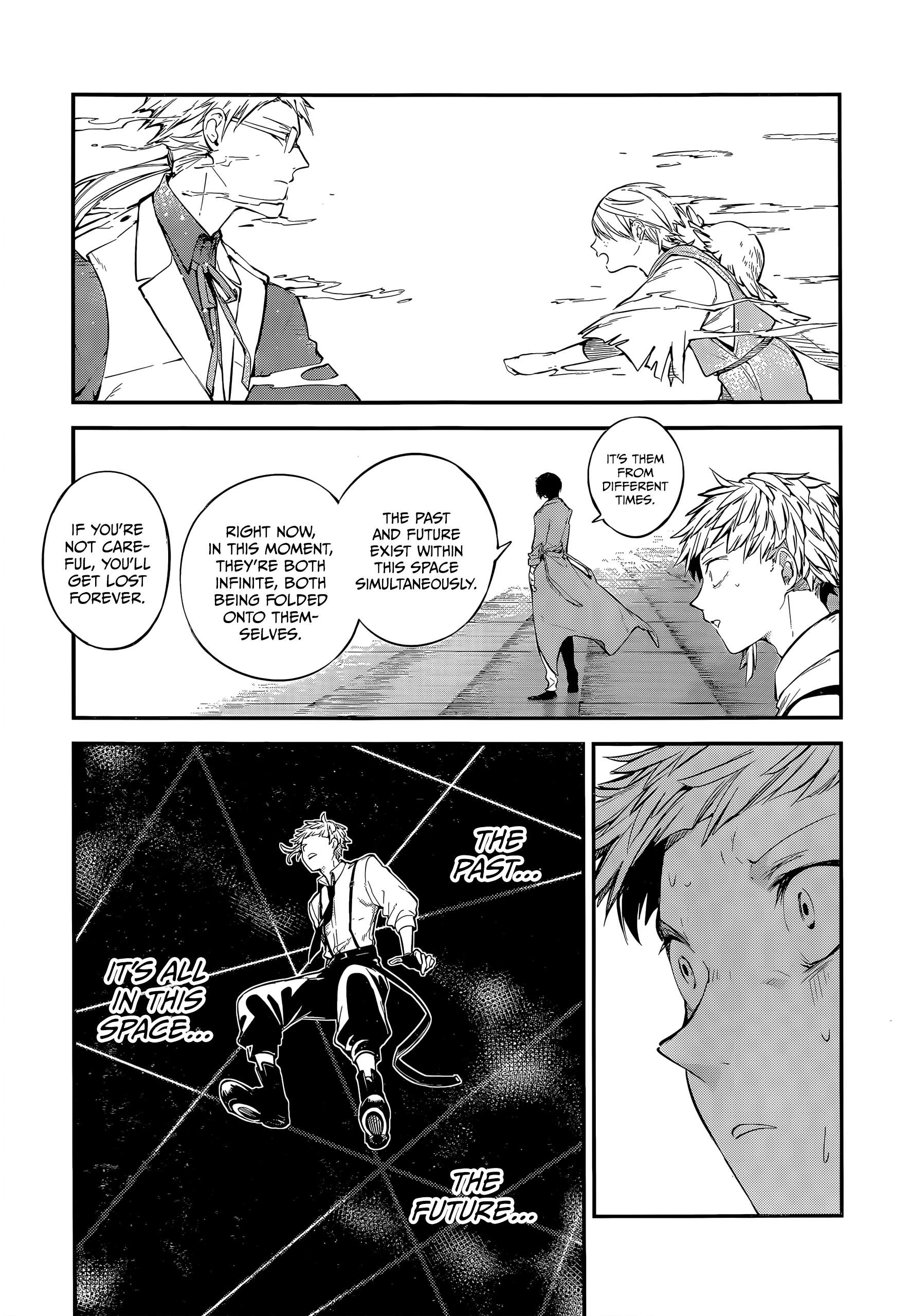 Bungou Stray Dogs, Chapter 121.5 image 18