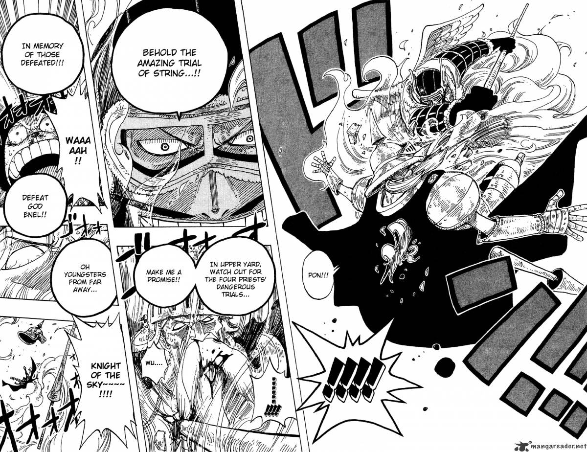 One Piece, Chapter 249 - A Village In The World image 18