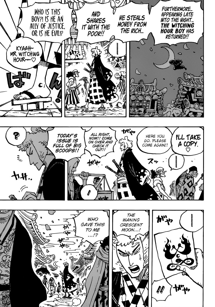 One Piece, Chapter 926 - The Prisoner Mine image 04
