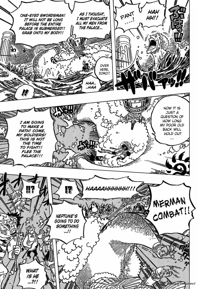 One Piece, Chapter 619 - Of Sea Forest image 03