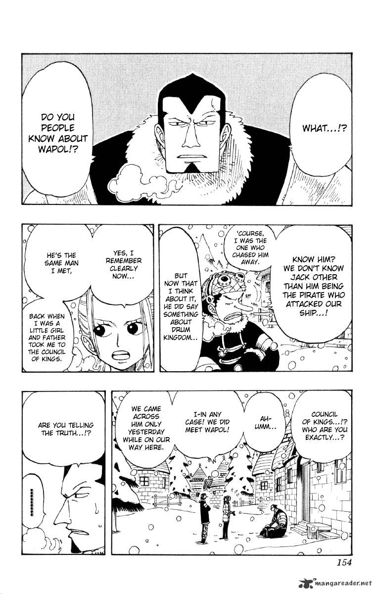One Piece, Chapter 134 - Dr. Kureha image 02