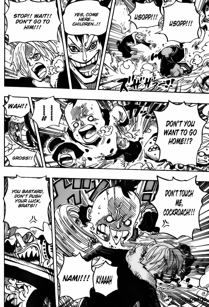 One Piece, Chapter 674 - The Bystanders image 04