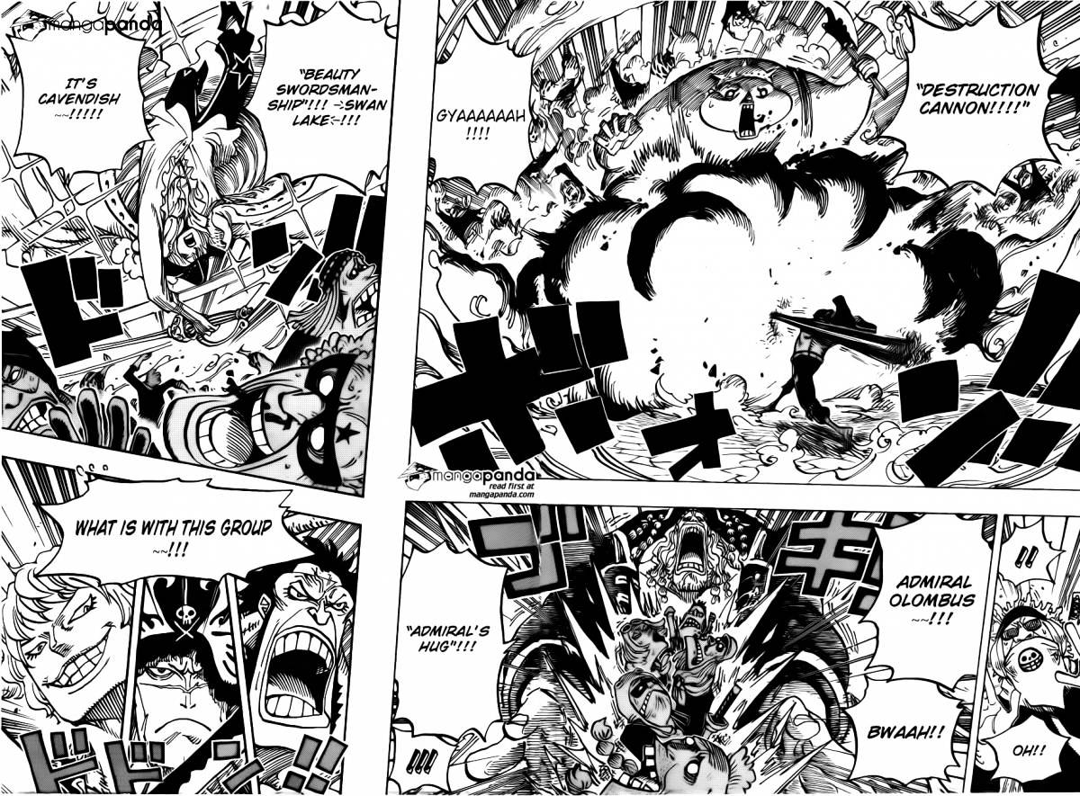 One Piece, Chapter 749 - March forward!! Little Thieves Army image 04