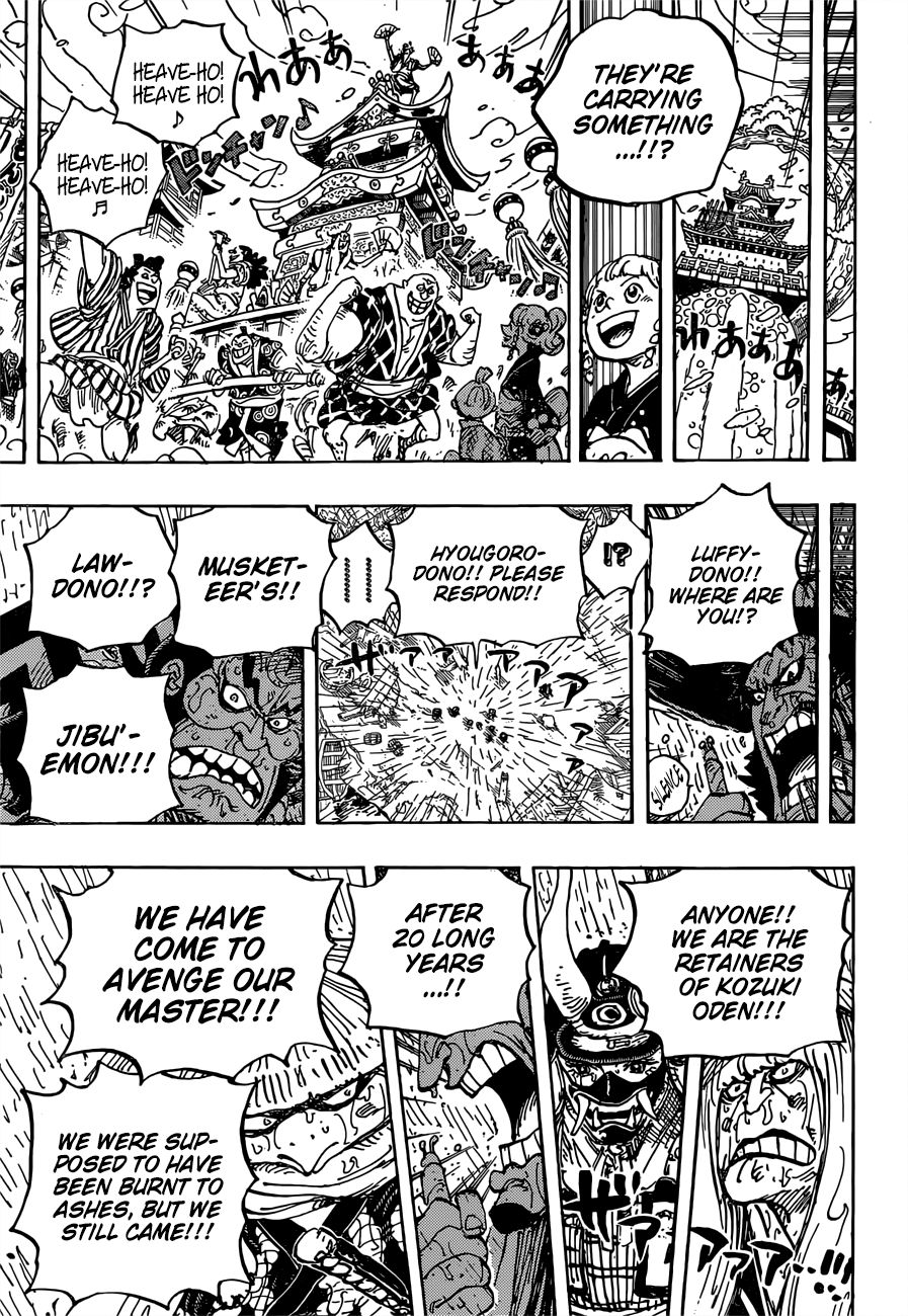 One Piece, Chapter 958 - The Promised Port image 12
