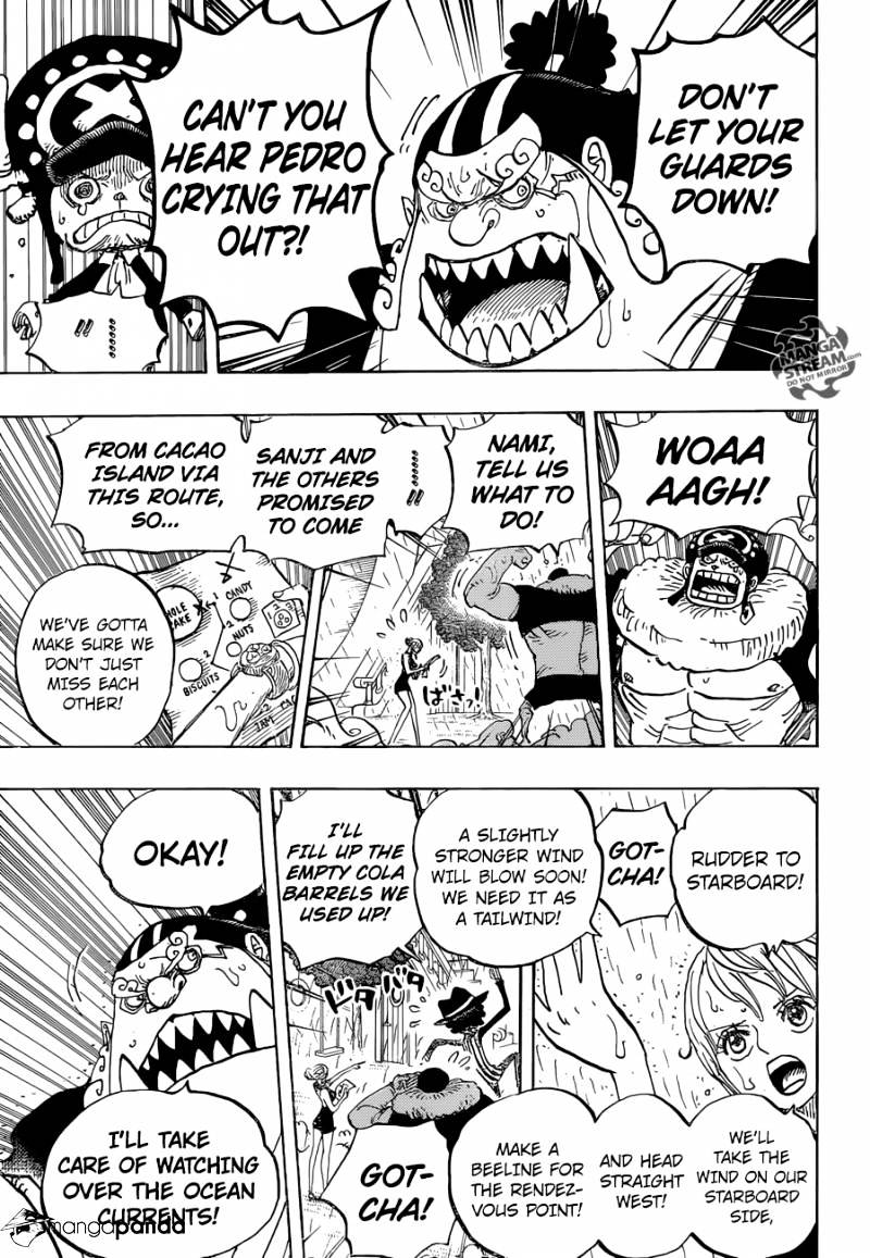 One Piece, Chapter 879 - BIGMOM COMMANDER DOGTOOTHS image 07