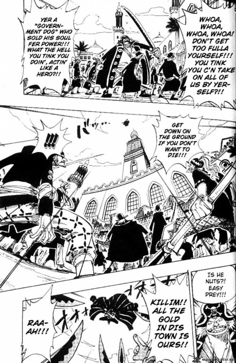 One Piece, Chapter 155 - Sir Crocodile the Pirate image 06