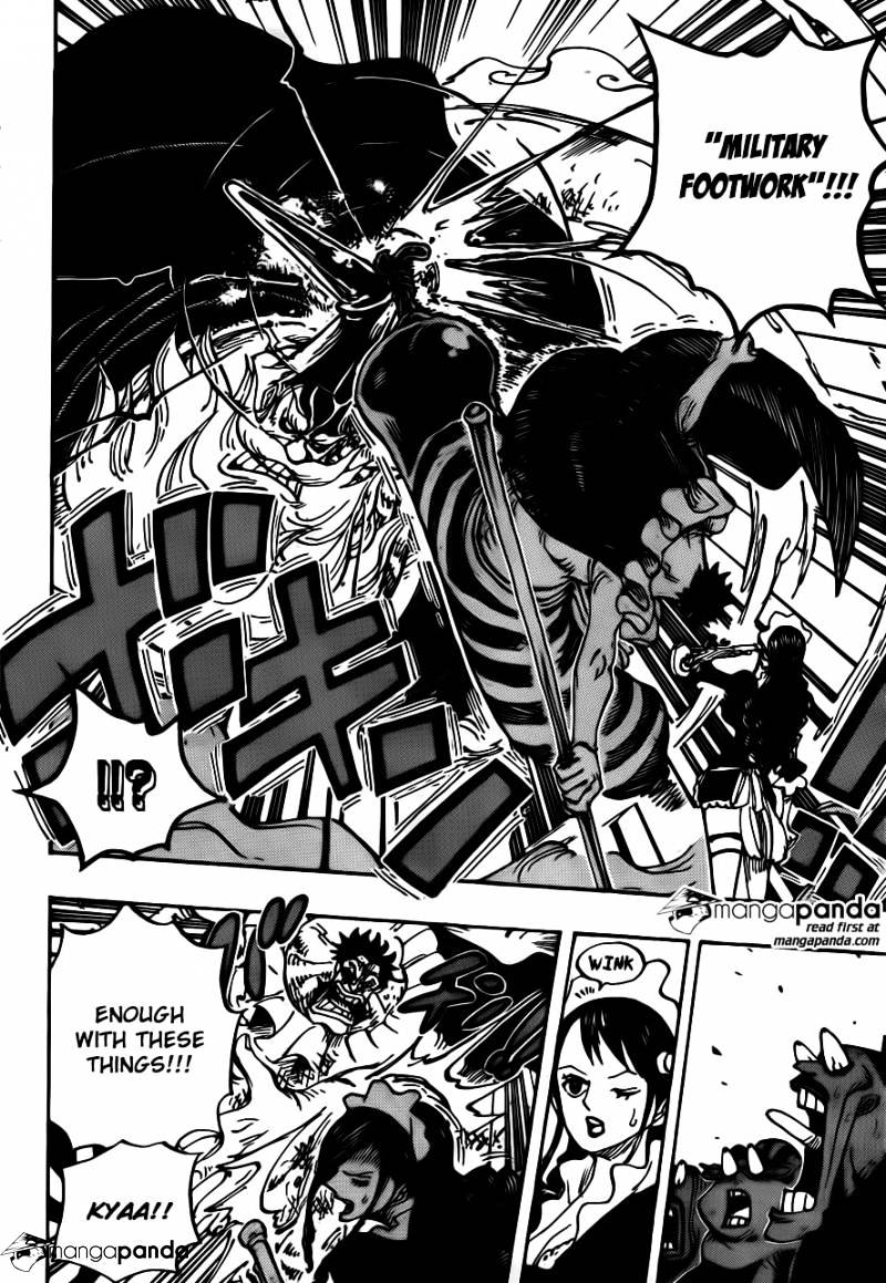 One Piece, Chapter 771 - Sai, Leader of the Happo Navy image 11