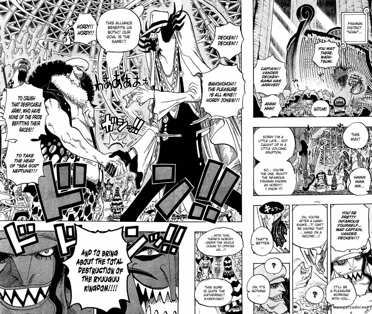 One Piece, Chapter 613 - The Mermaid Princess in Koukaku Tower image 16