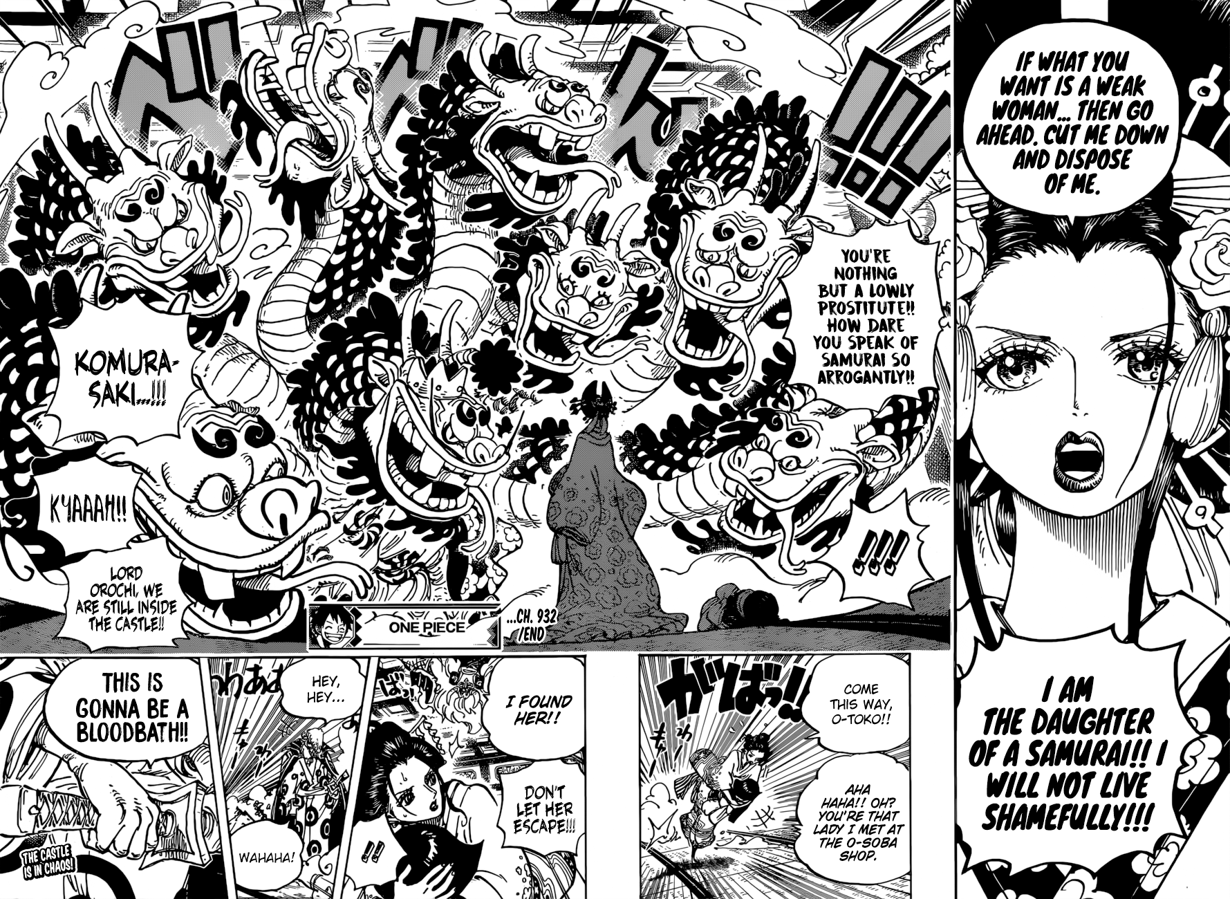 One Piece, Chapter 932 - The Shogun and The Courtesan image 17
