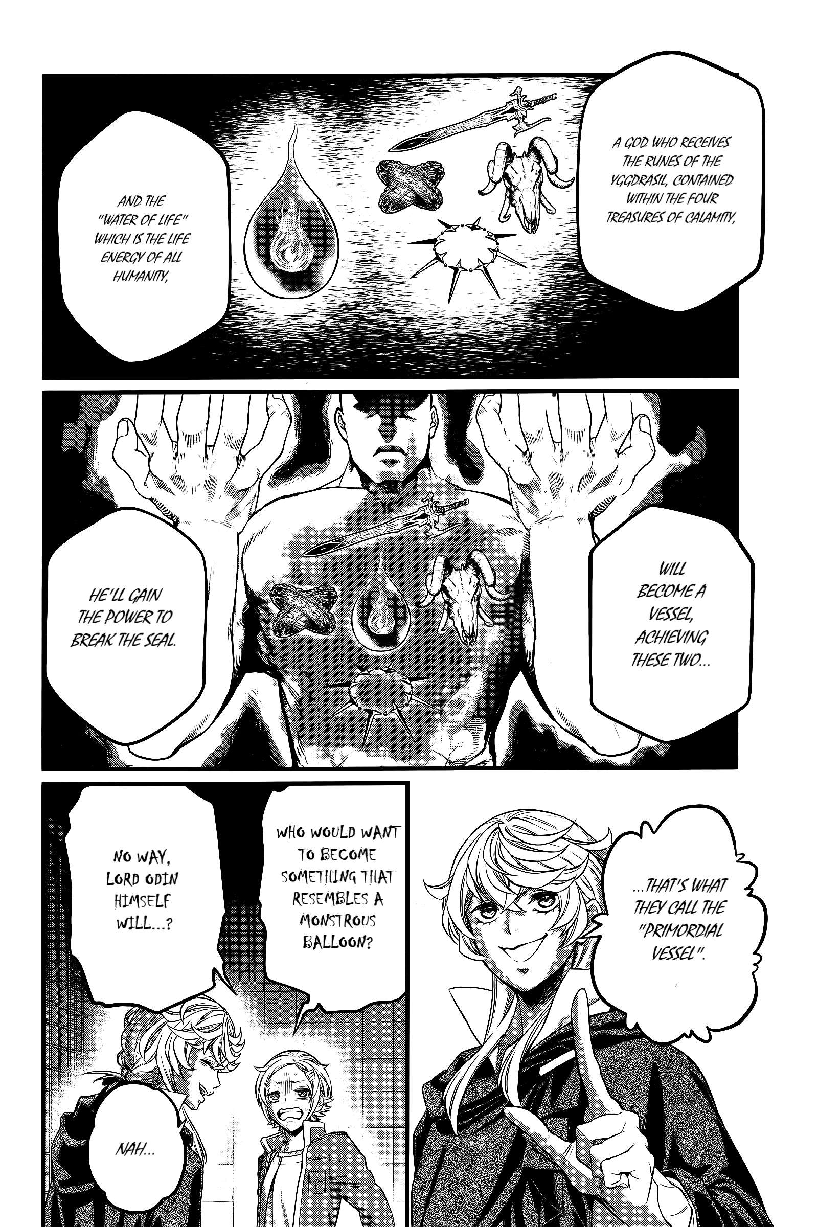 Record Of Ragnarok, Chapter 98 image 13