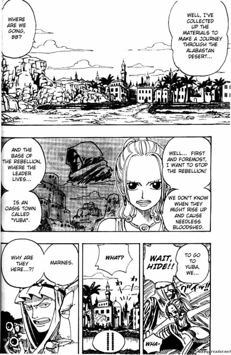 One Piece, Chapter 158 - Arriving in Alabasta image 16