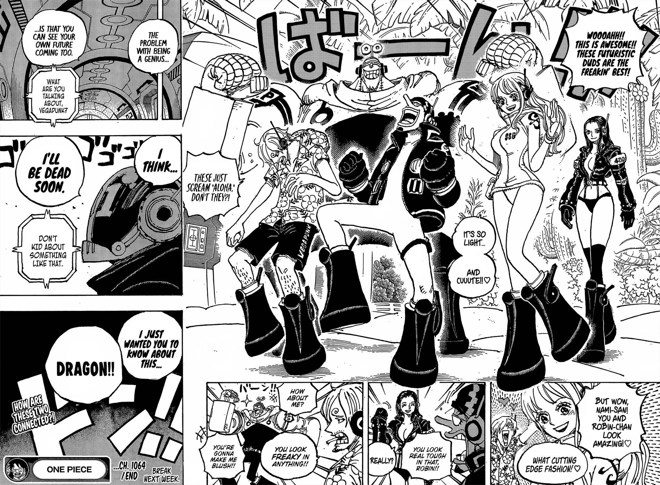 One Piece, Chapter 1064 image 15
