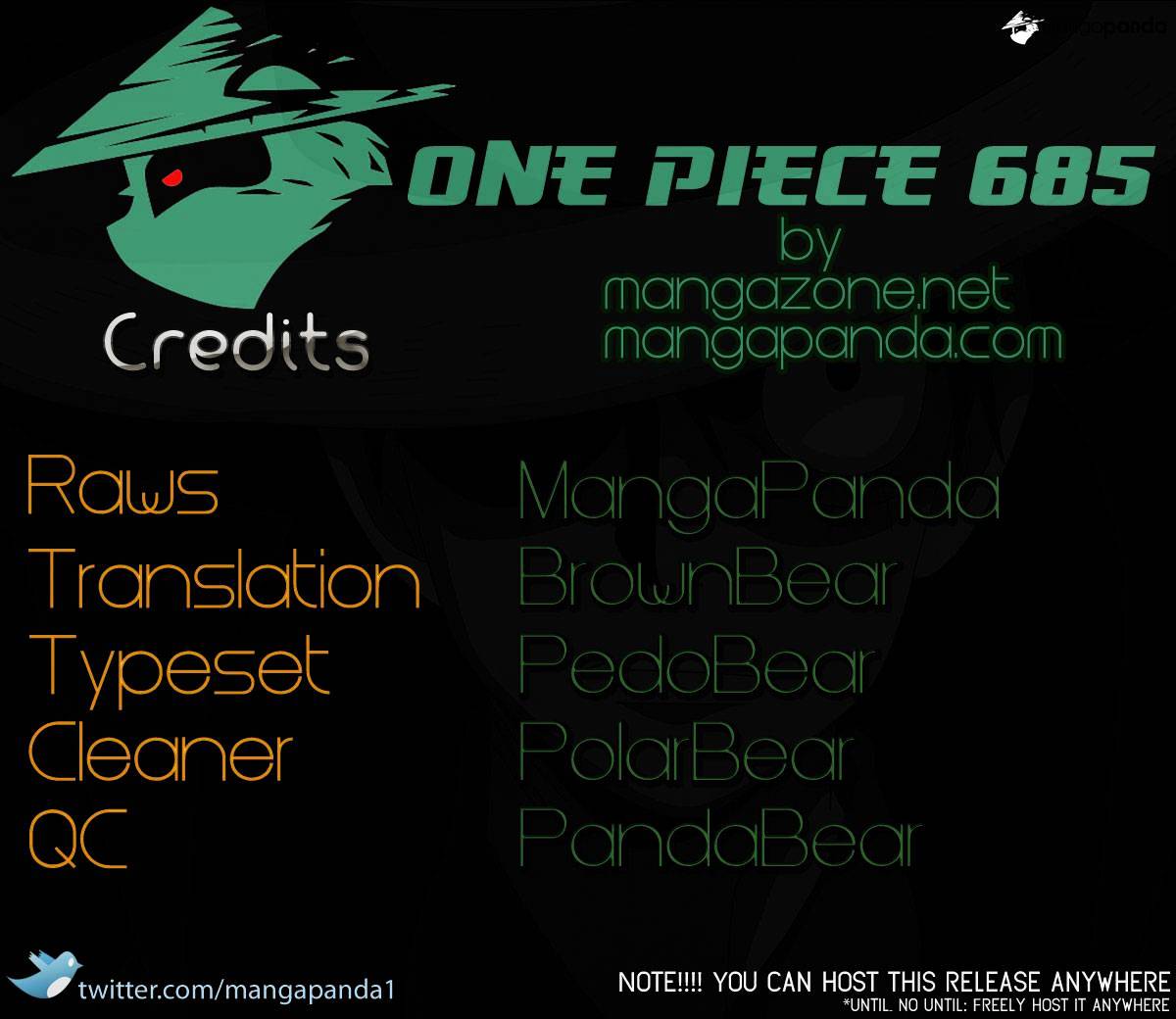 One Piece, Chapter 685 - Momonosuke is my name!! image 23