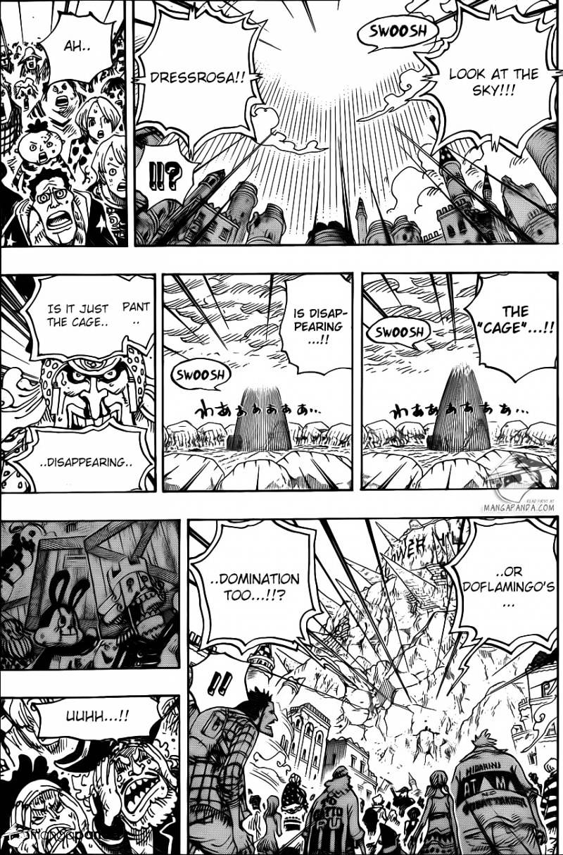 One Piece, Chapter 791 - Rubble image 06