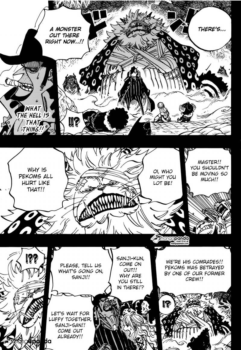 One Piece, Chapter 813 - An Invitation to the Tea Party image 15