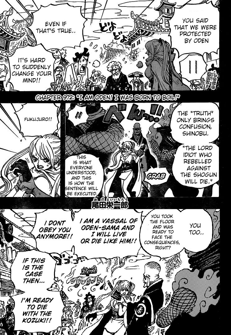 One Piece, Chapter 972 - Vol.69 Ch.972 image 02