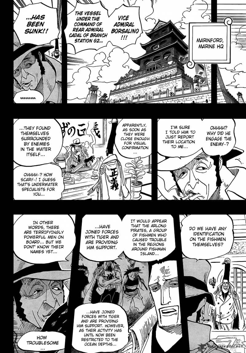 One Piece, Chapter 622 - The Sun Pirates image 09