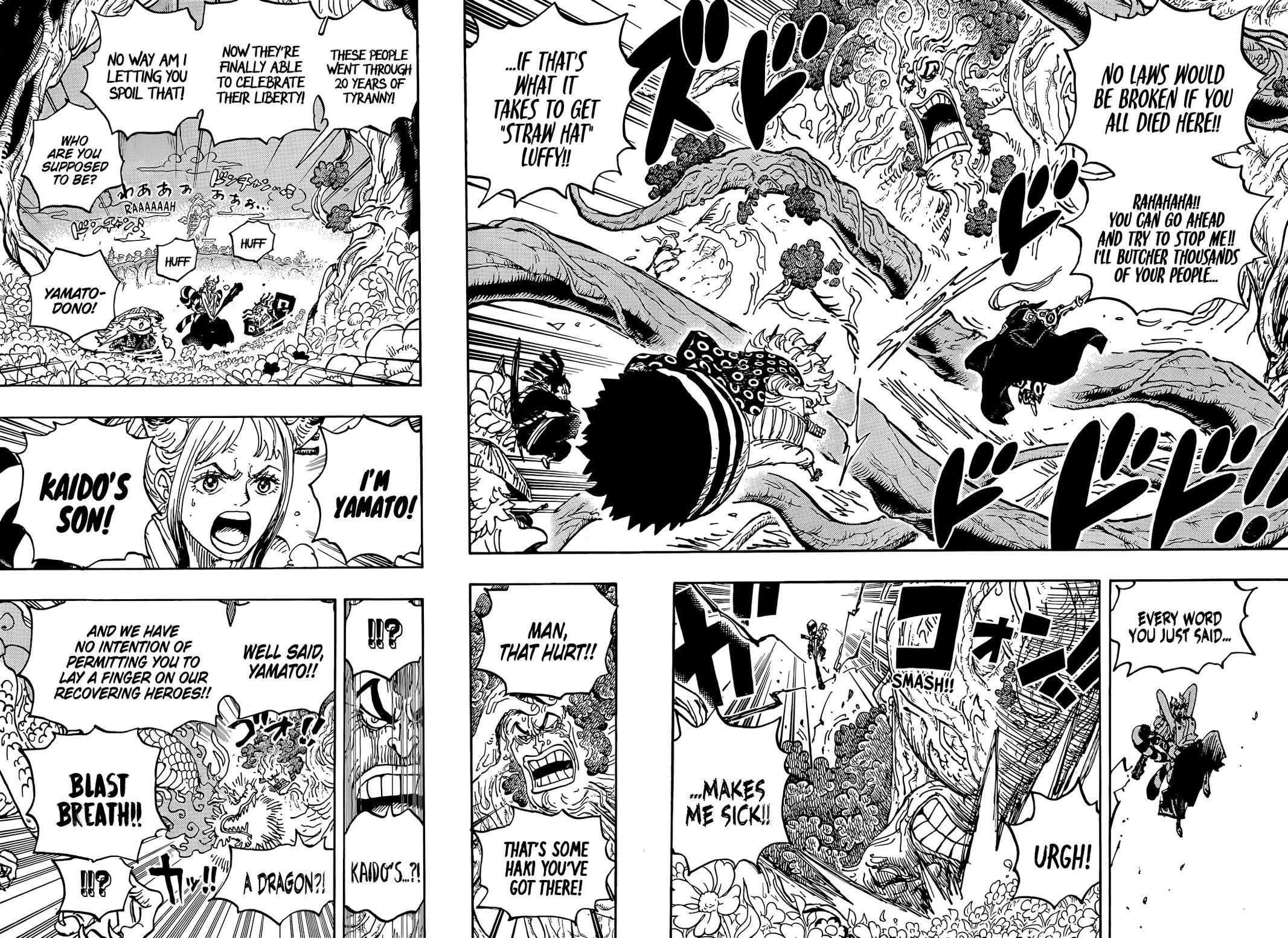 One Piece, Chapter 1054 image 06