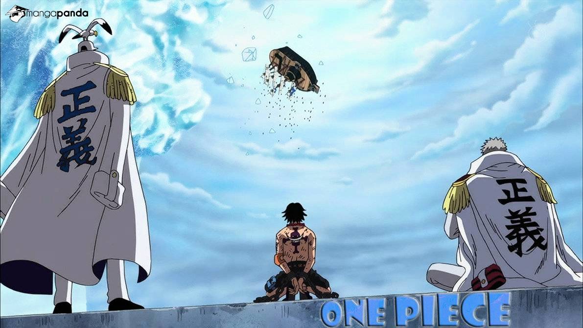 One Piece, Chapter 721 - Rebecca and Mr. Soldier image 02
