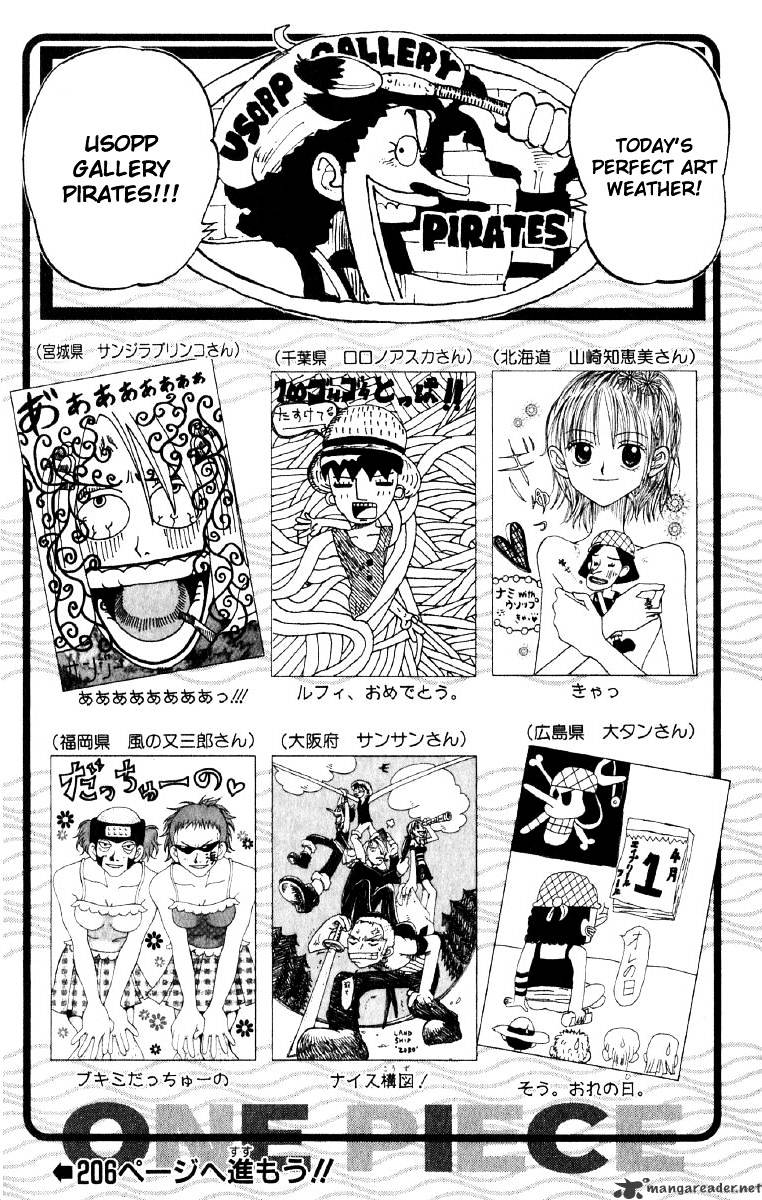 One Piece, Chapter 79 - To Live image 20