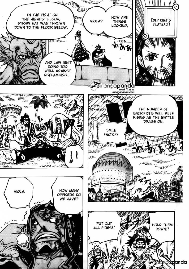 One Piece, Chapter 768 - The Trigger Back Then image 10