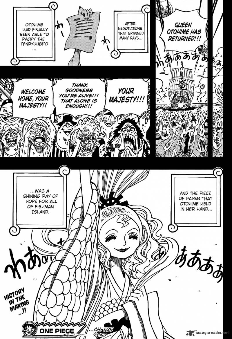 One Piece, Chapter 625 - Uninherited Will image 18