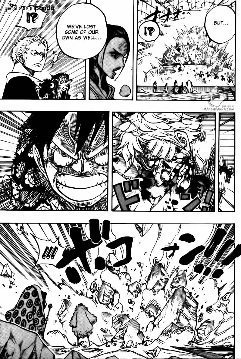 One Piece, Chapter 780 - The Heart