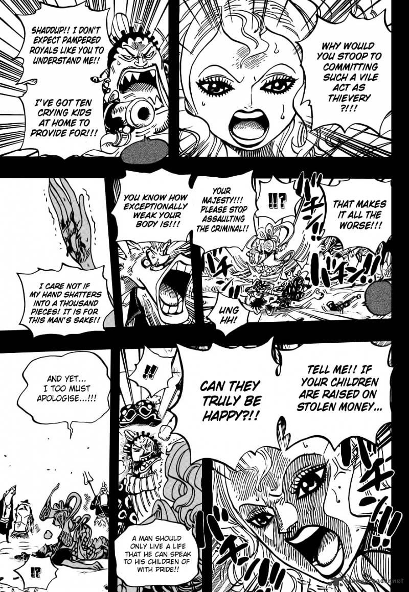 One Piece, Chapter 621 - Otohime and Tiger image 05