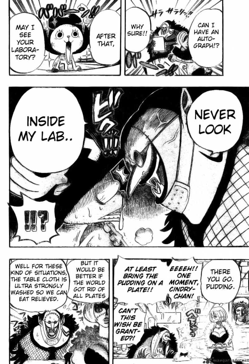 One Piece, Chapter 446 - Doktor Hogback image 09