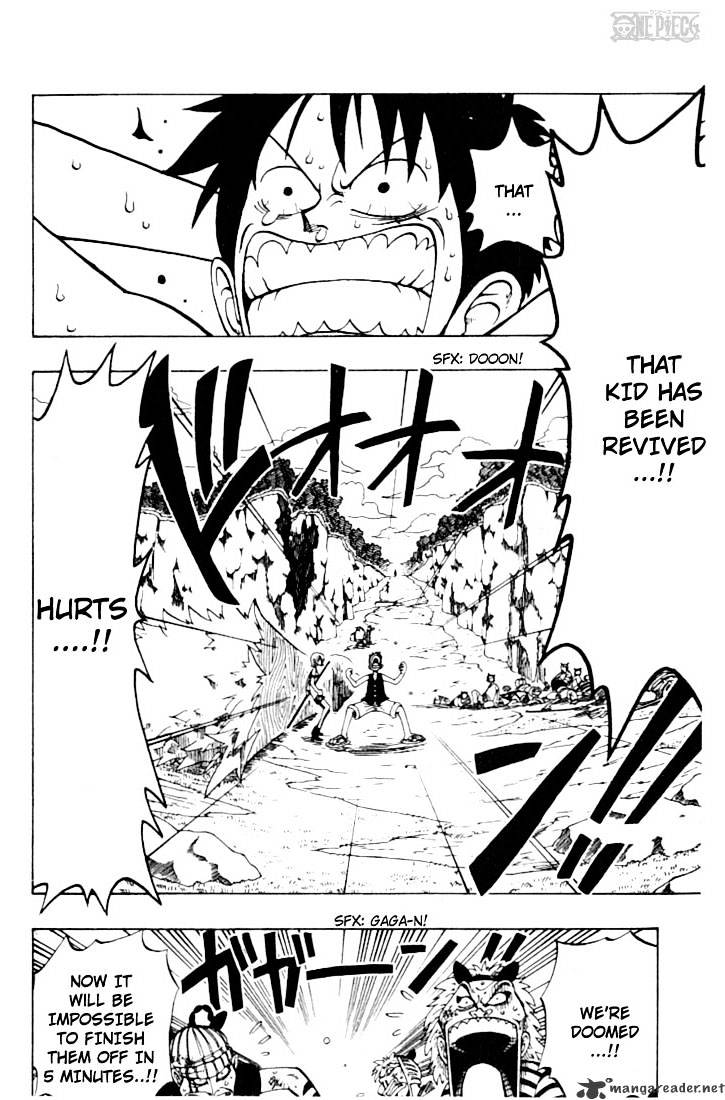 One Piece, Chapter 34 - The Caretaker Kurahadol image 06