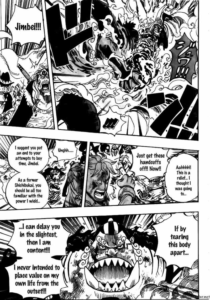 One Piece, Chapter 574 - The Death Of Portgas D Ace image 05