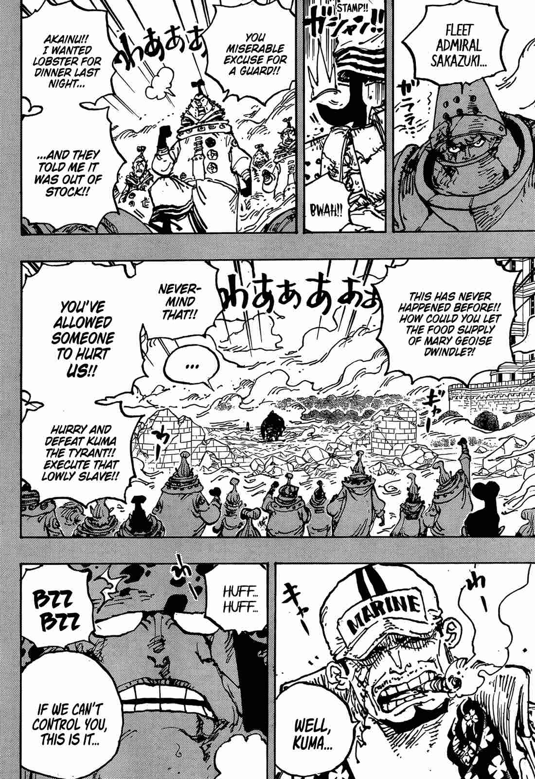 One Piece, Chapter 1092 image 05