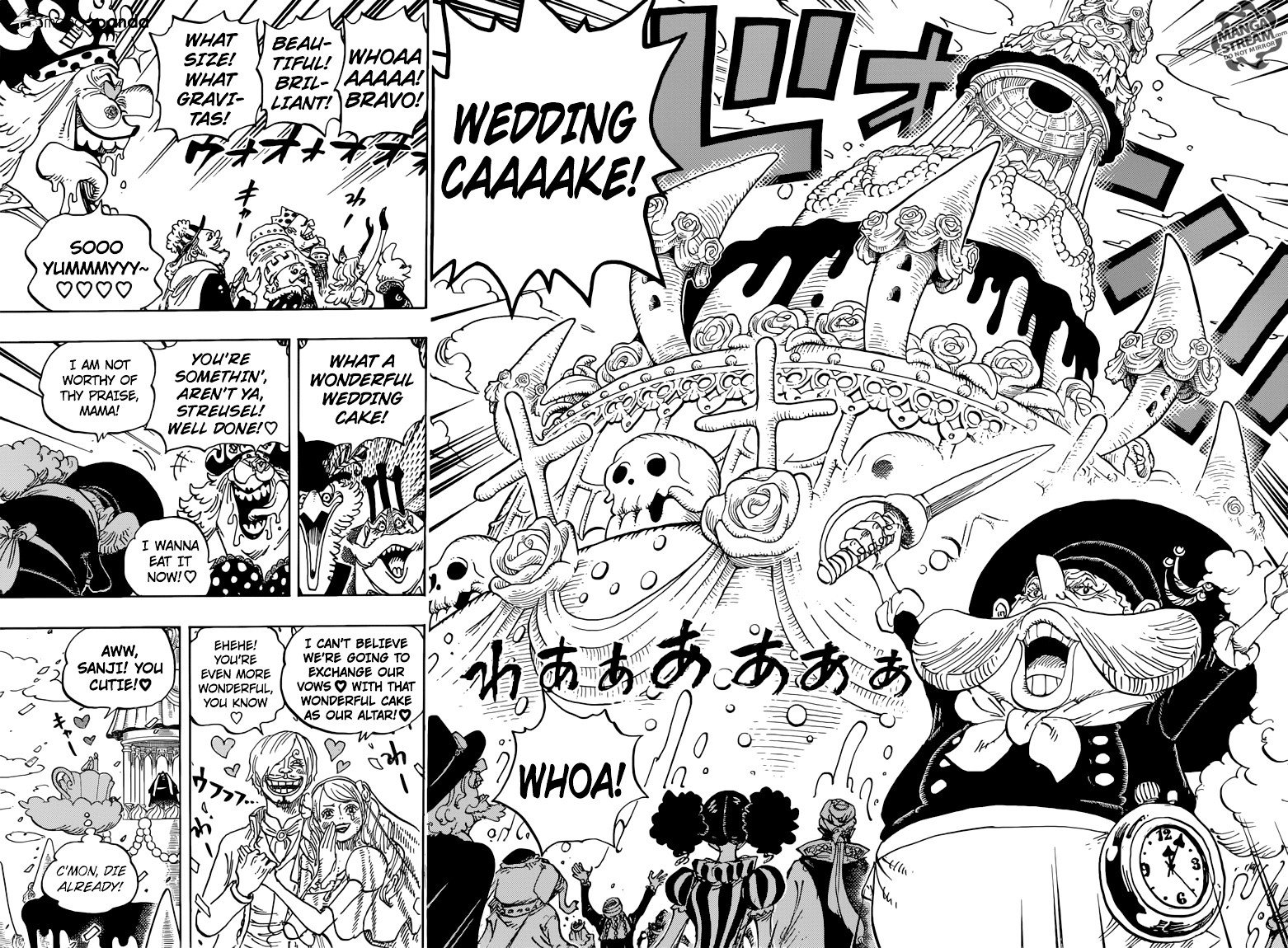 One Piece, Chapter 862 - The Consummate Thinker image 05