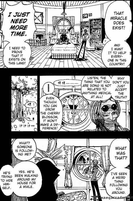 One Piece, Chapter 143 - Nonsense Story image 05