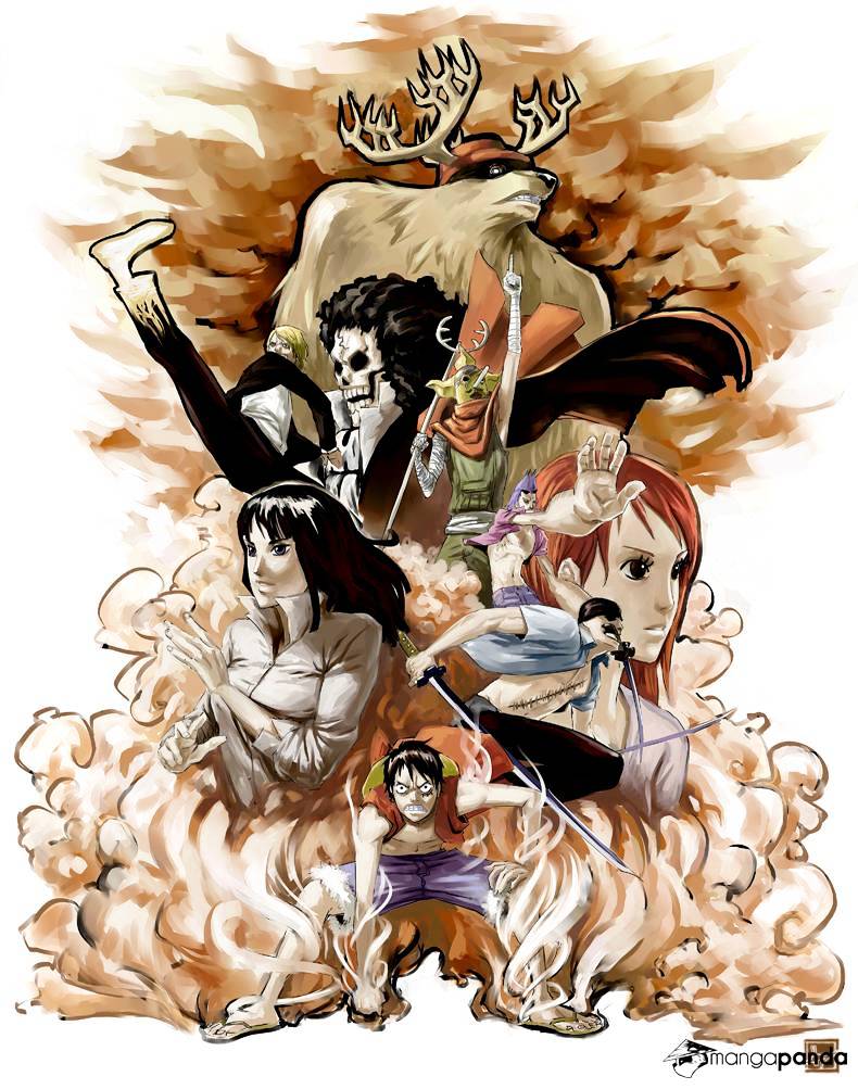 One Piece, Chapter 679 - Determination G-5 image 02