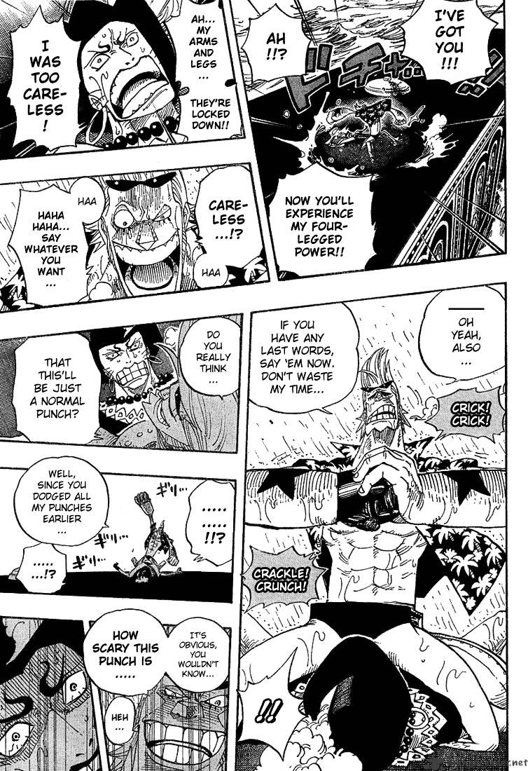 One Piece, Chapter 373 - Necessary Evil image 04
