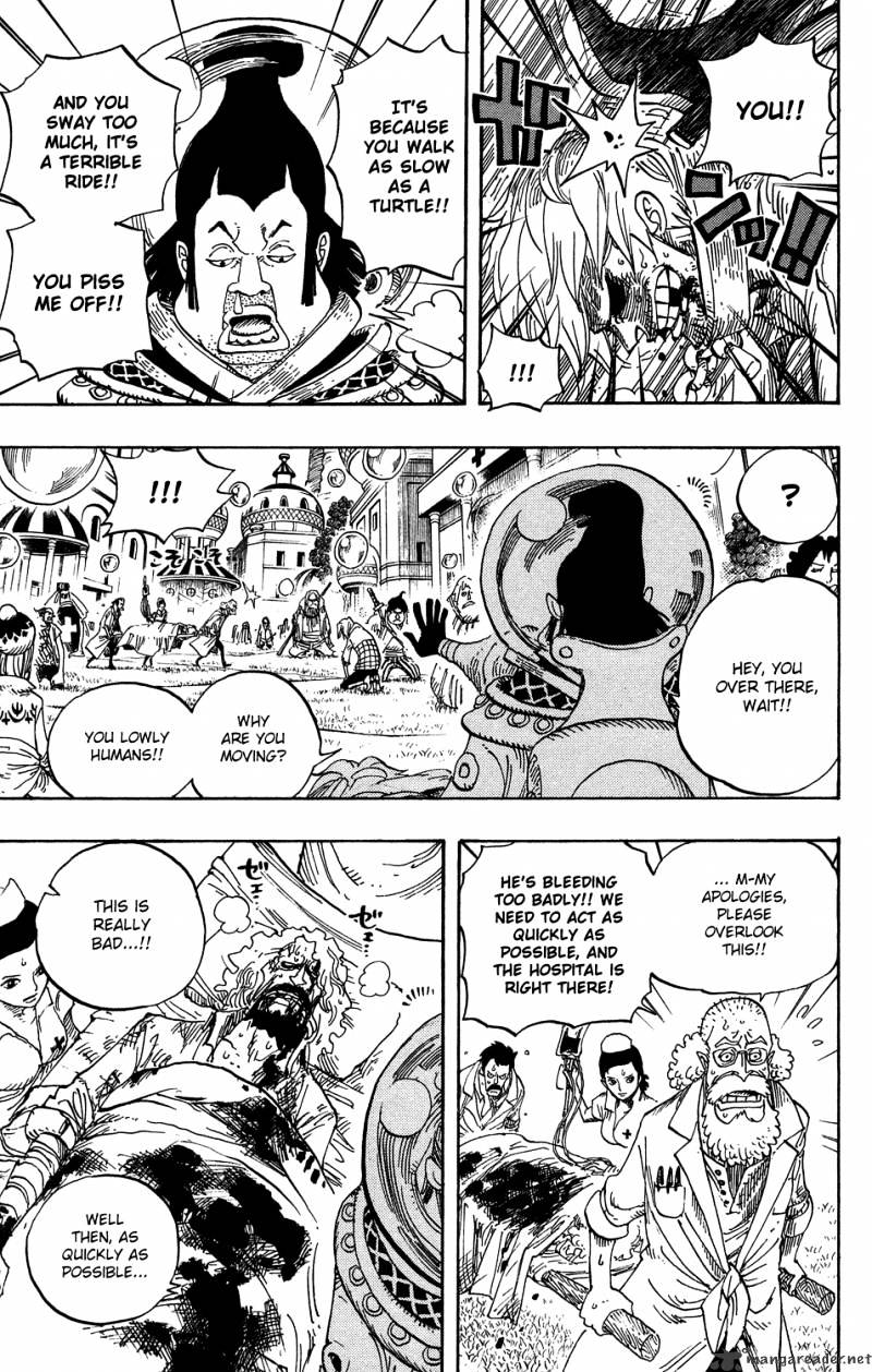 One Piece, Chapter 499 - Shabondy Park image 10