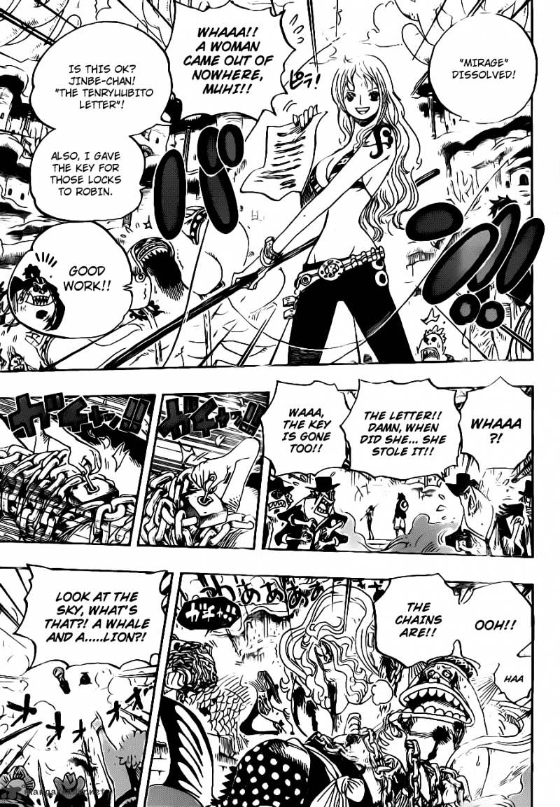 One Piece, Chapter 633 - Friend Or Foe image 13