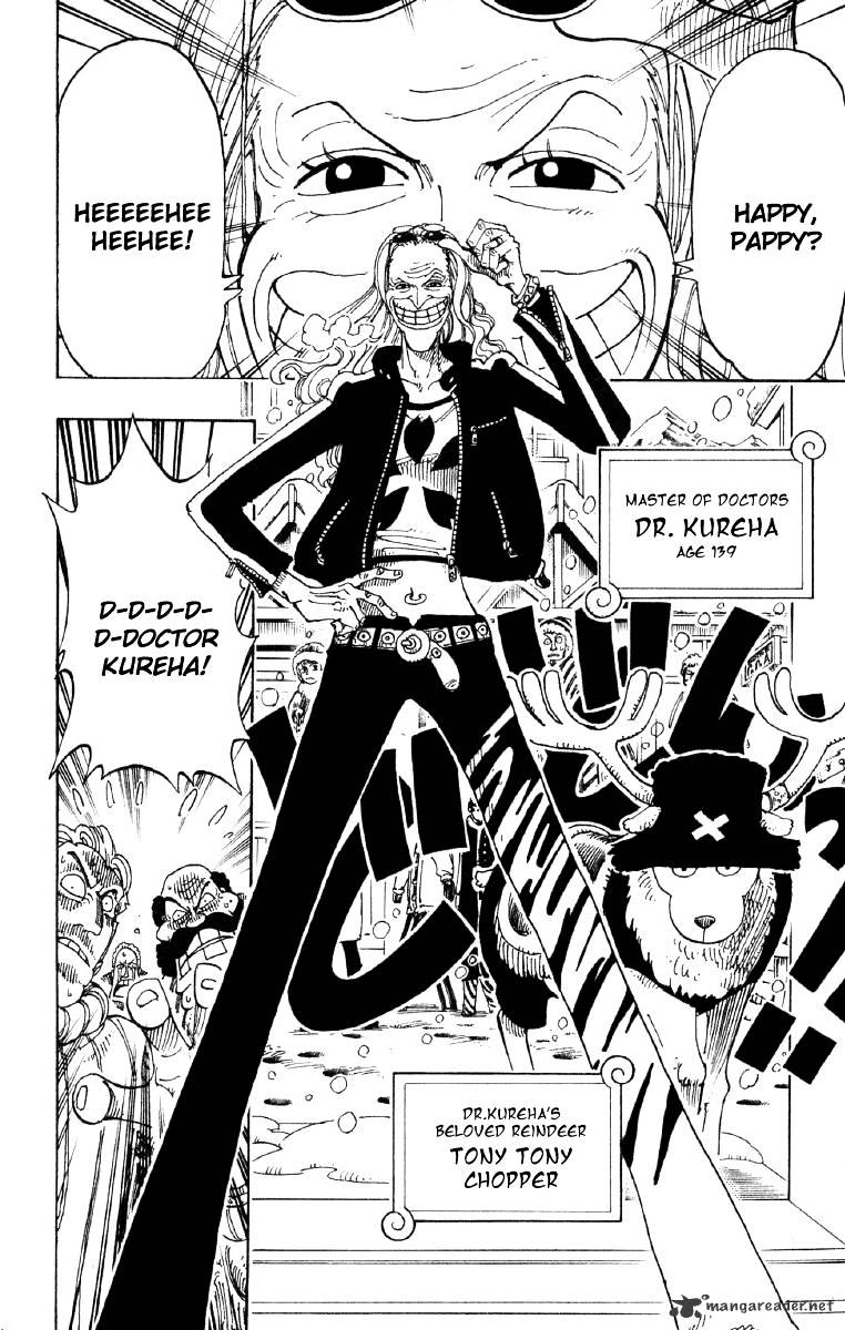 One Piece, Chapter 134 - Dr. Kureha image 14
