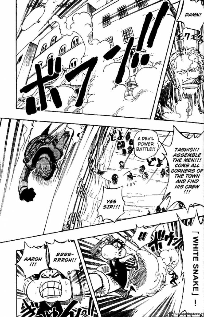 One Piece, Chapter 158 - Arriving in Alabasta image 13