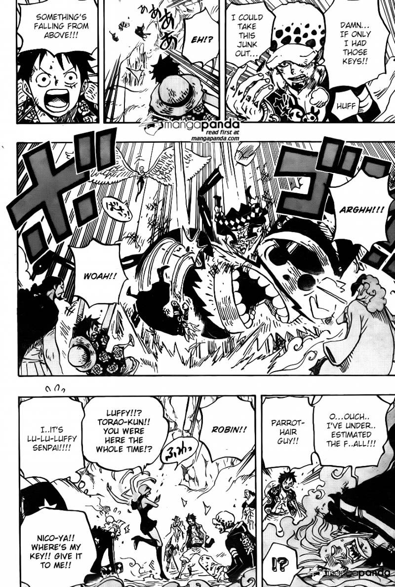 One Piece, Chapter 756 - The 4th Level image 16