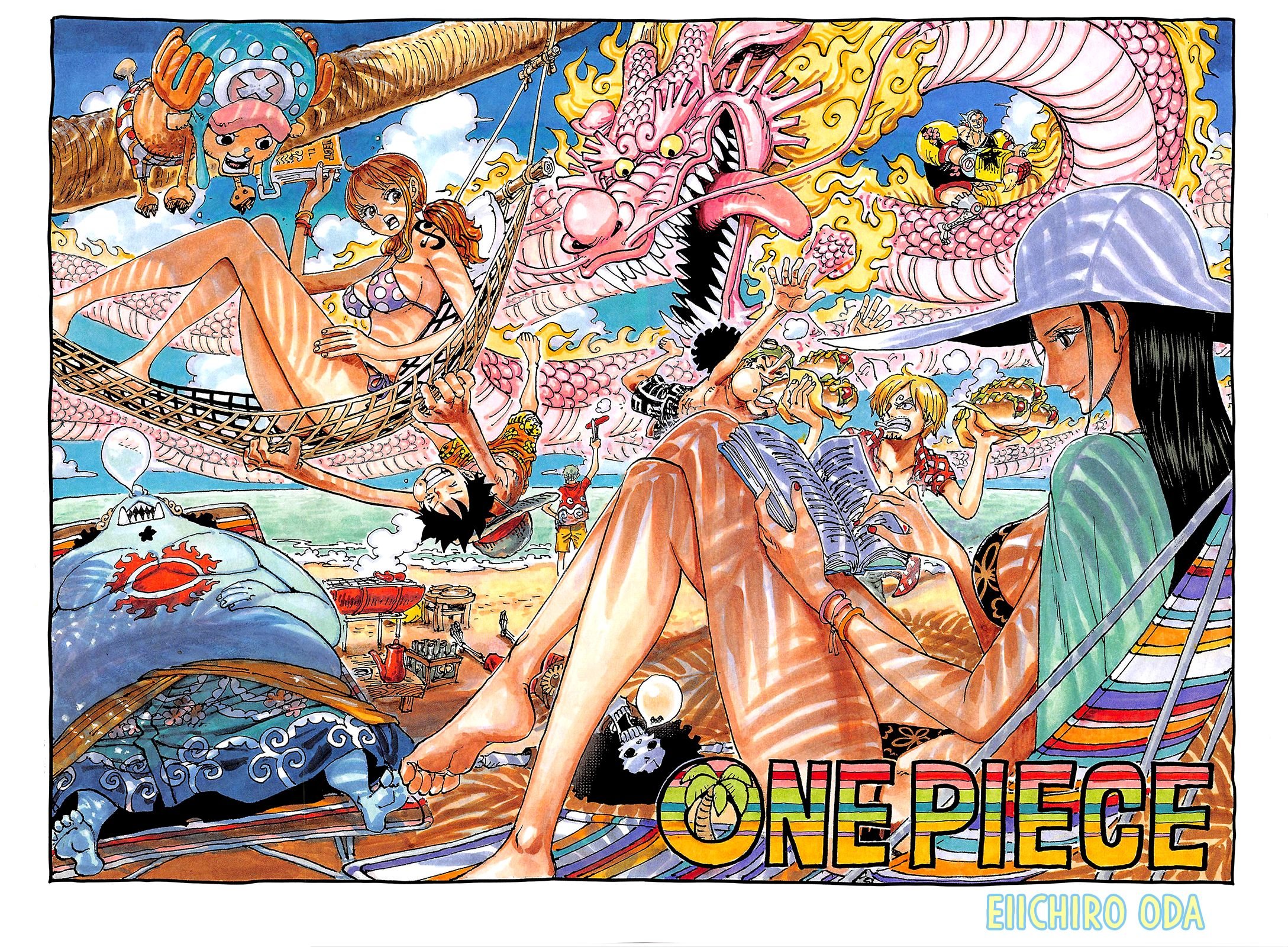 One Piece, Chapter 1047 - chapter 1047 image 03