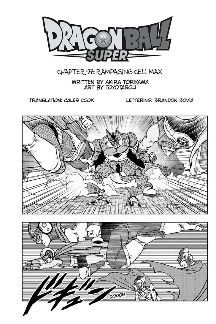 Dragon Ball Super, Chapter 97 image 01