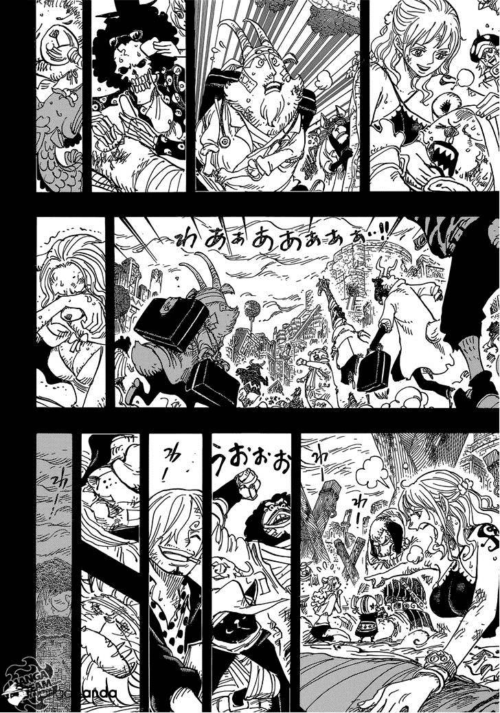 One Piece, Chapter 811 - Roko image 15