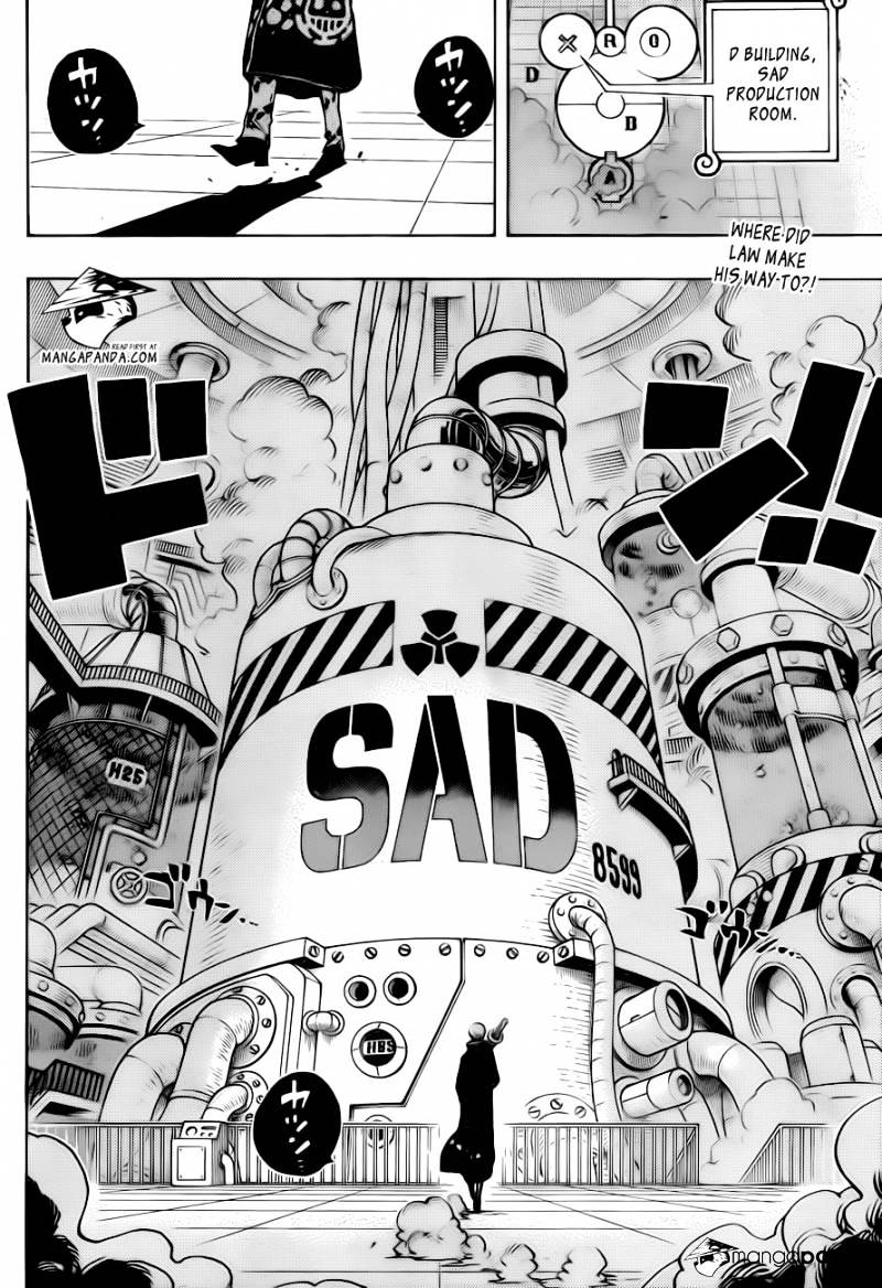 One Piece, Chapter 682 - Mastermind image 04