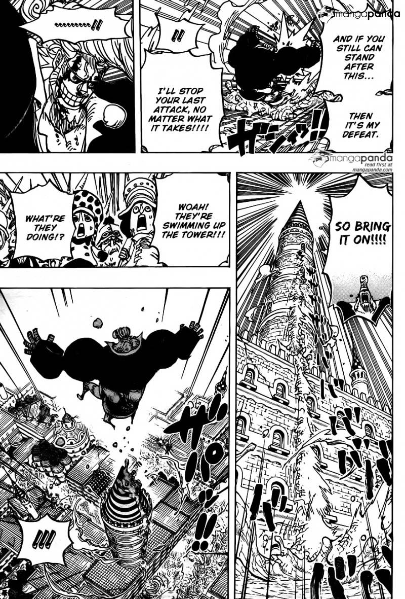 One Piece, Chapter 775 - Putting all my love into Lucian image 07